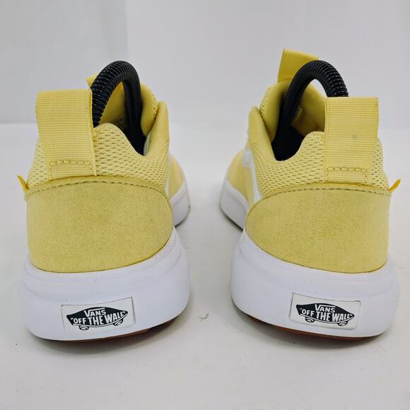 Vans UltraRange Rapidweld 'Pineapple Slice' Skate Sz 9 UltraCush Comfort Yellow - Picture 6 of 10